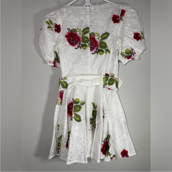 Majorelle Mackenzie Embroidered Mini Dress - Picture 5 of 10